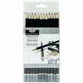 Royal Brush SKETCHING PENCILS 12 SPEN12